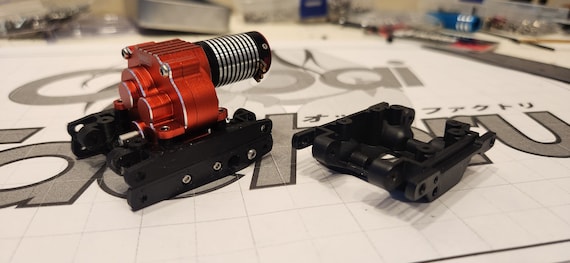 Oppai Factory High Clearance Transmission Plate for Trx4m - Etsy