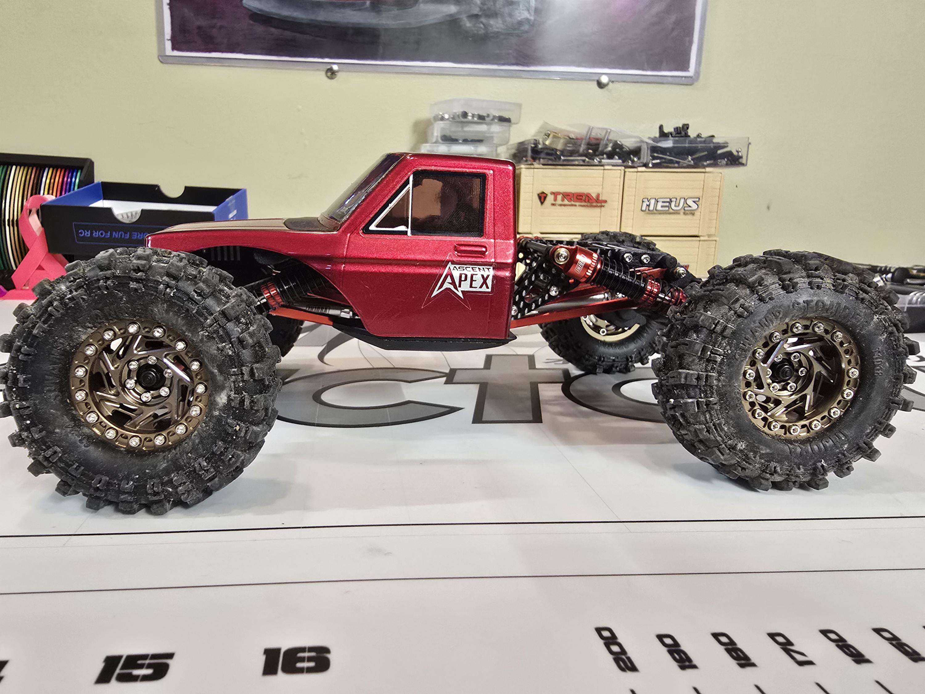 Oppai Factory Hop-up Kit for Redcat APEX18 - Etsy