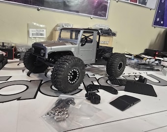 Oppai Factory IR40 Doll-Up Kit for Redcat APEX18