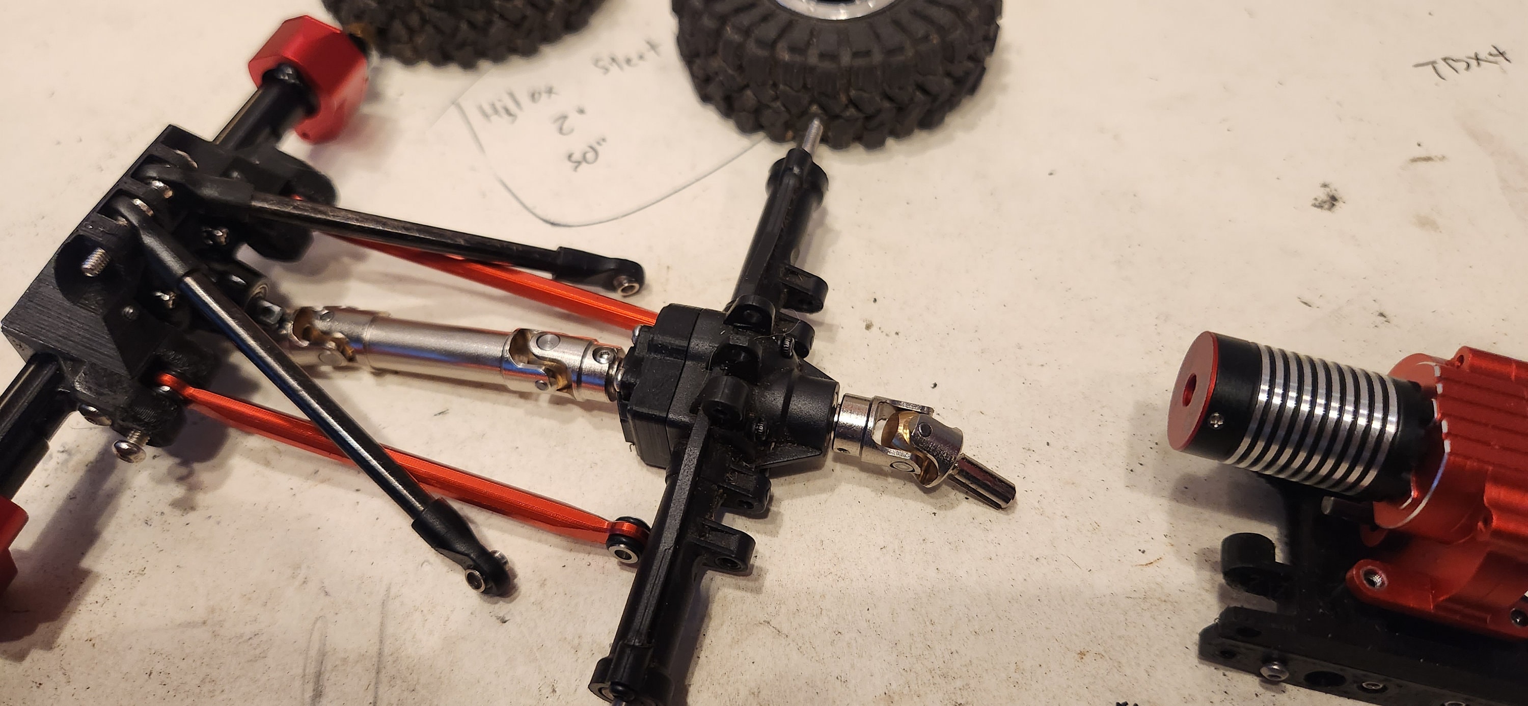 Oppai Factory 6x6 (or More) Axle Conversion Kit for Trx4m - Etsy