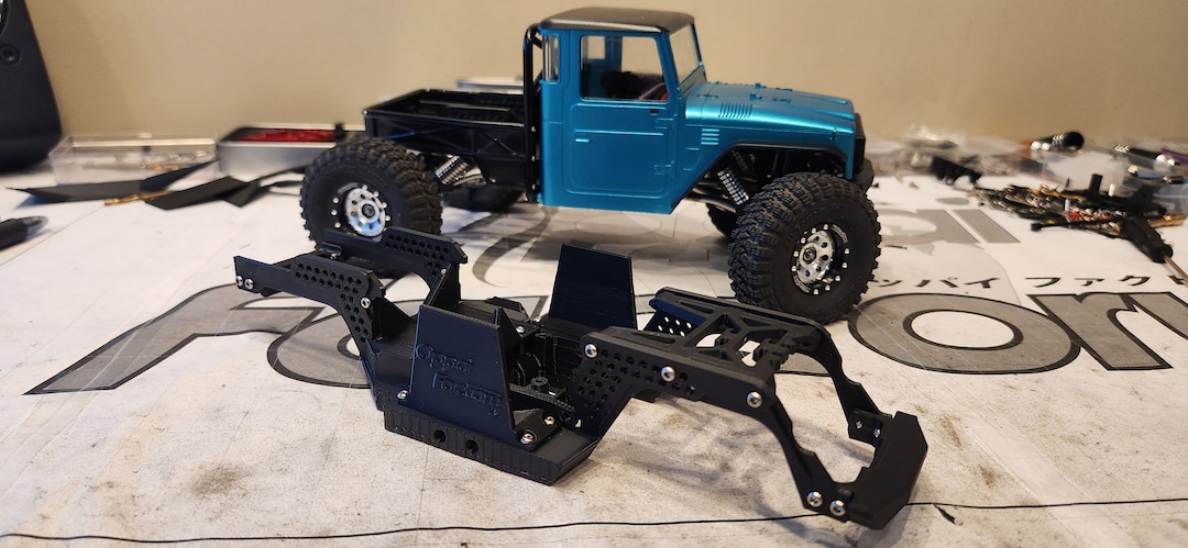 Oppai Factory LCGシャーシ（Injora IR40 TRX4mボディ用