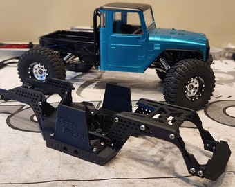 Oppai Factory LCG Chassis for Injora IR40 TRX4m Body