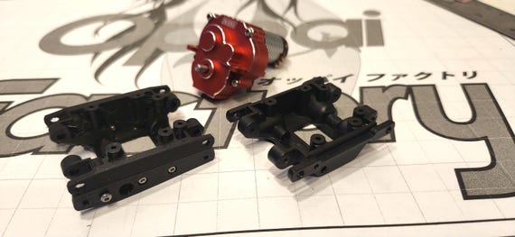 Oppai Factory High Clearance Transmission Plate for Trx4m - Etsy