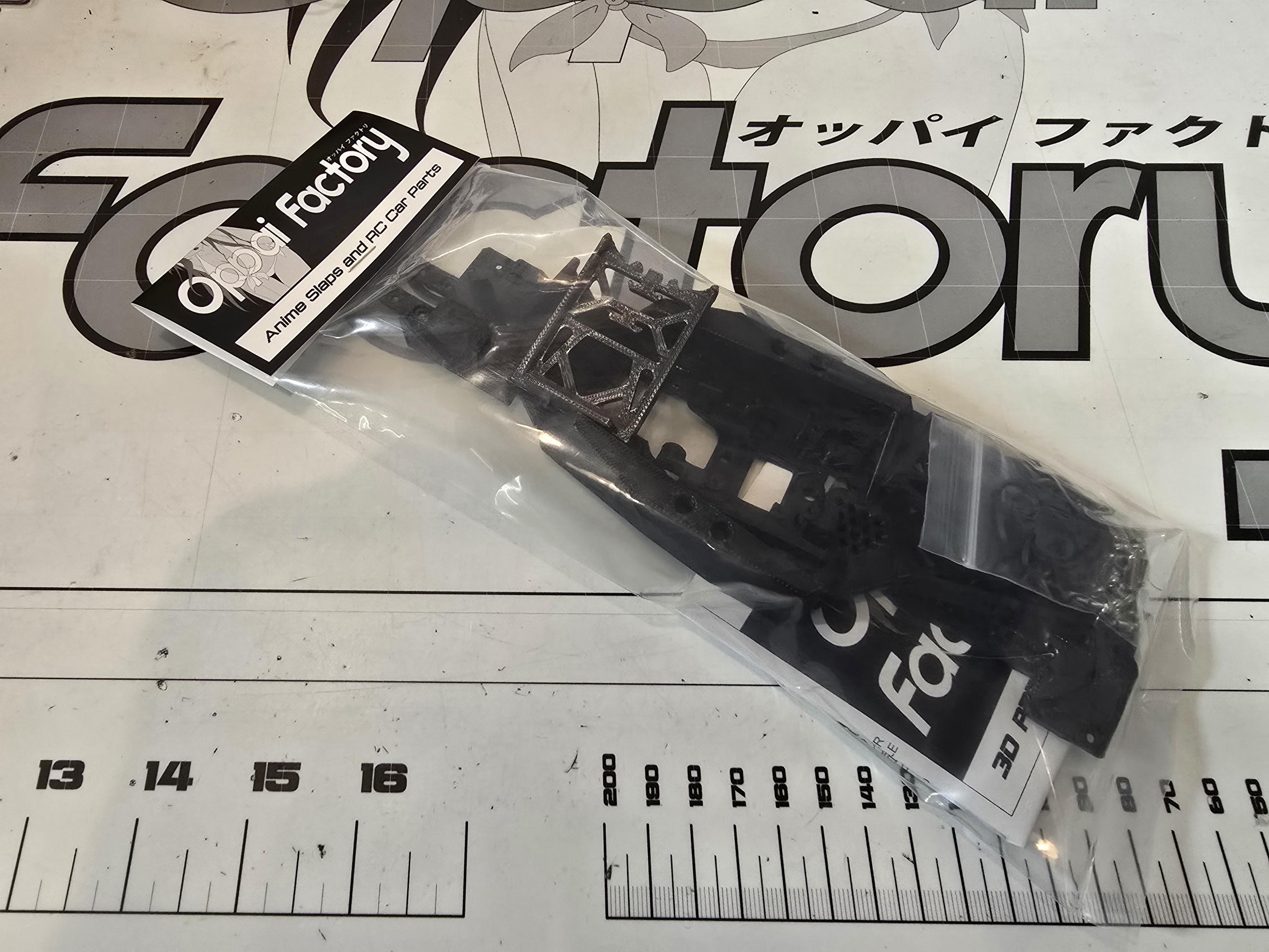 Oppai Factory LCG Chassis for Trx4m Defender - Etsy