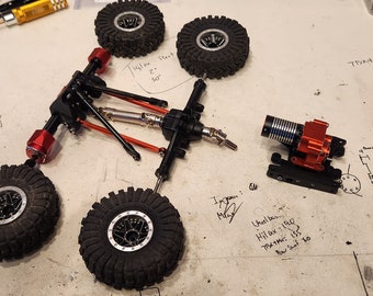 Oppai Factory 6x6 (or More) Axle Conversion Kit for Trx4m - Etsy