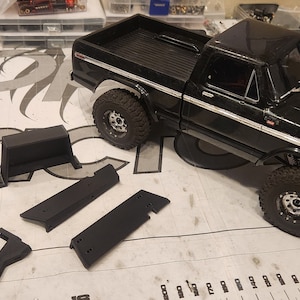 Oppai Factory Hightrail Hop-up Kit for TRX4m