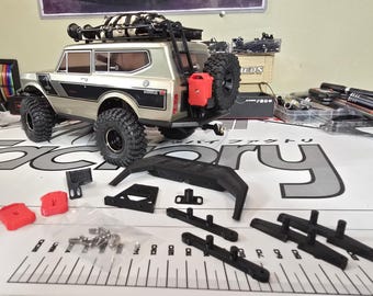 Oppai Factory オーバーランダースタイル バンパーセット Ascent18 Scout II用