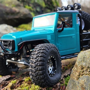 Oppai Factory LCG Chassis "Doll-up" Kit for Injora IR40 TRX4m Body