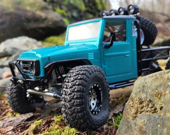 Oppai Factory LCG Chassis &quot;Doll-up&quot; Kit for Injora IR40 TRX4m Body