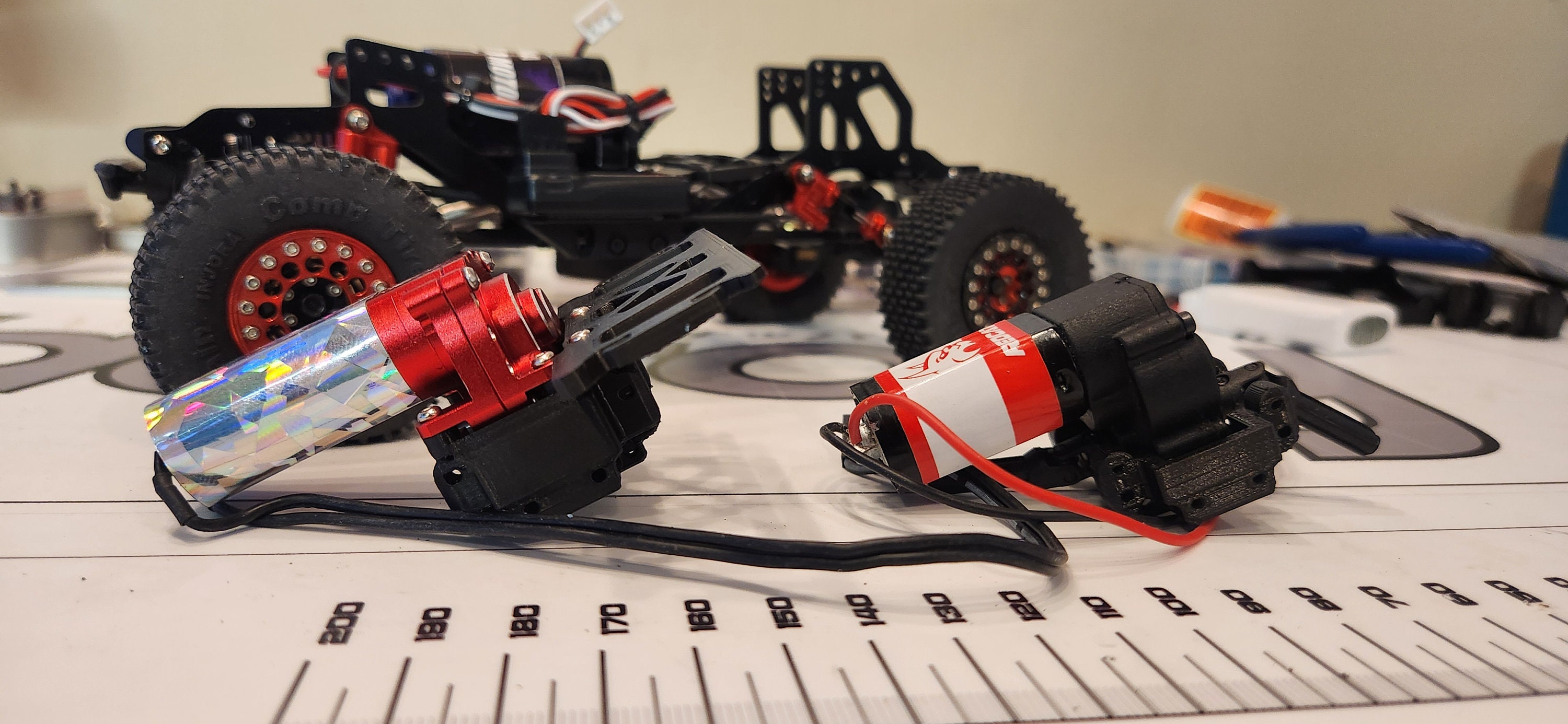 Oppai Factory High Clearance 4m Transmission Conversion Plate for