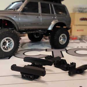 Oppai Factory High Clearance Transmission Plate for FCX18