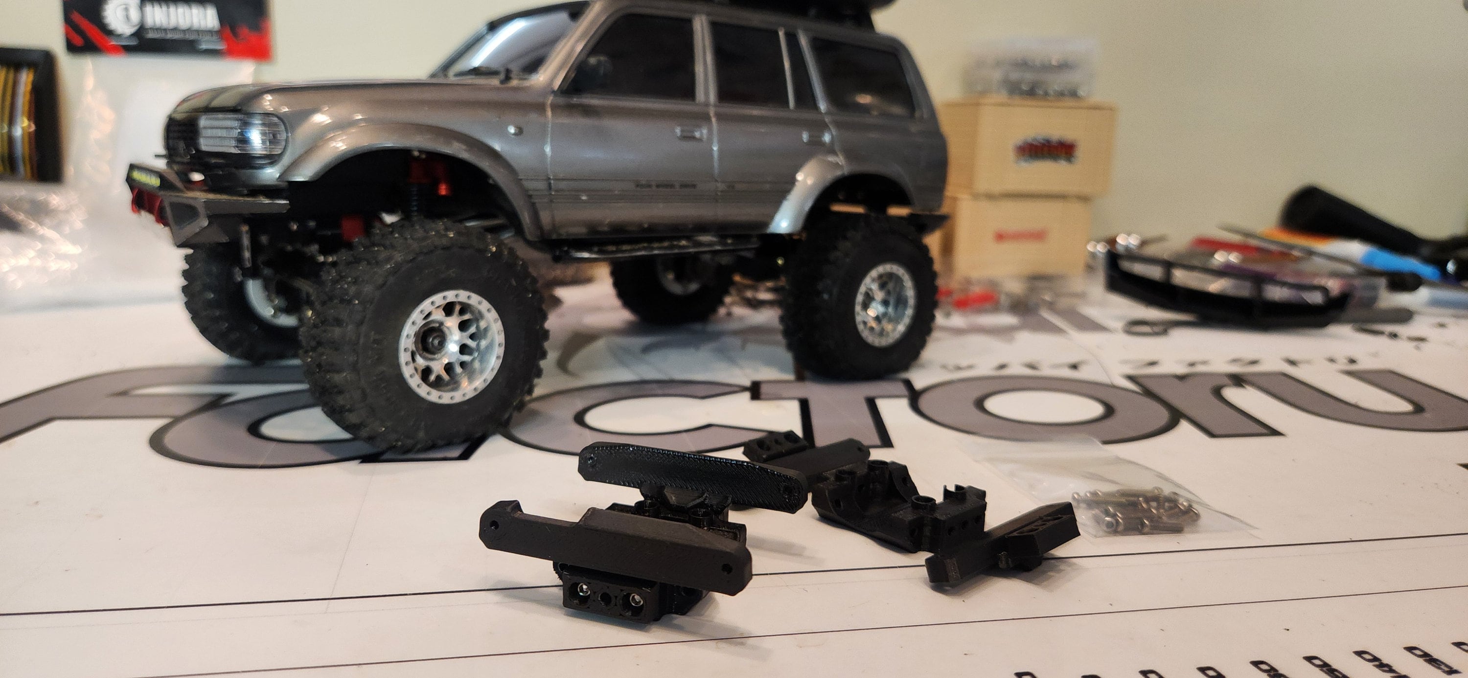 Oppai Factory High Clearance Transmission Plate for FCX18 - Etsy