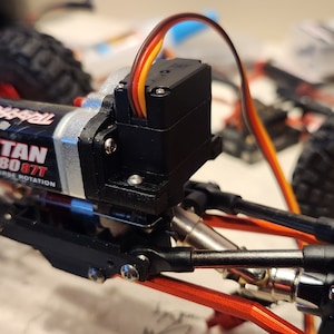 Oppai Factory 2-Speed Conversion (High Clearance Plate) for TRX4m