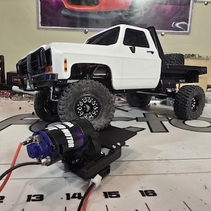 Oppai Factory High Clearance 4m Trans Conversion Plate for FCX18