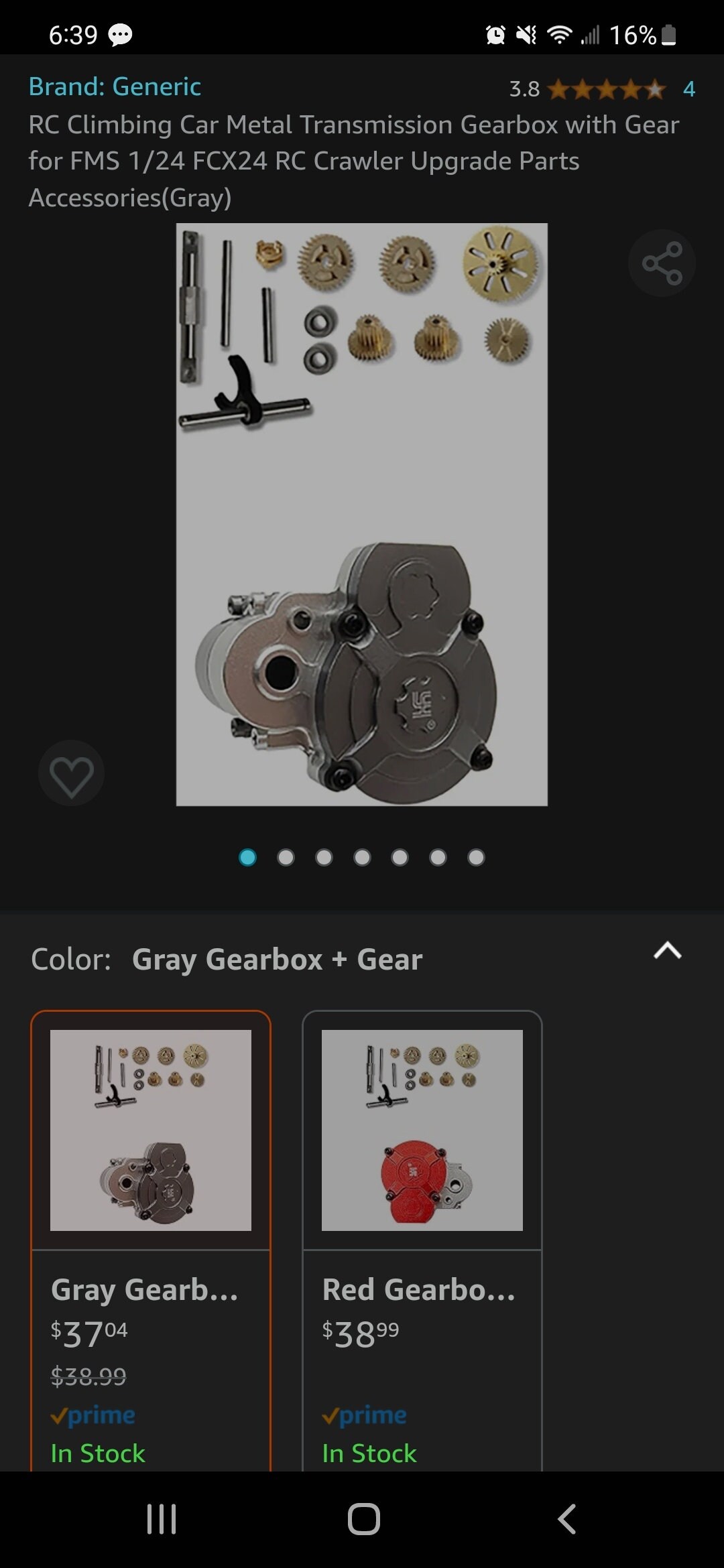 TOMY TXRオプションARM4 Oppai Factory LCG Chassis for Injora IR40 Trx4m Body - Etsy