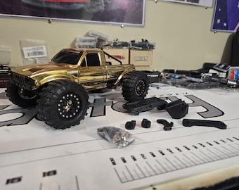 Kit di montaggio Oppai Factory IR60 per Redcat APEX18