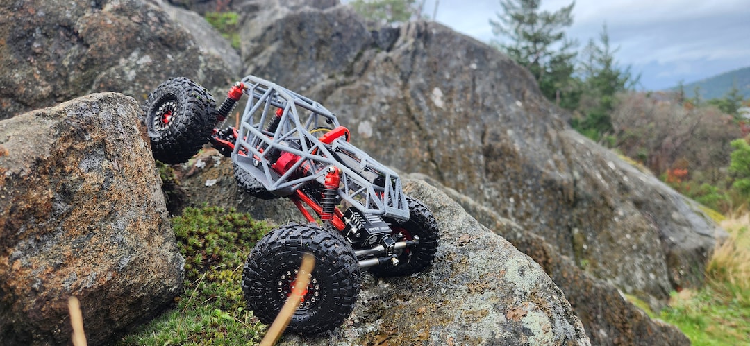 ＢＯＵＮＣＥＲ Axial 1/10 RBX10 Ryft 4WD Rock Bouncer AXI03005 Aluminum