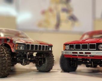 Oppai Factory 1/16 WPL C24 LC80 TRX4M+用レトロフィットシャーシ