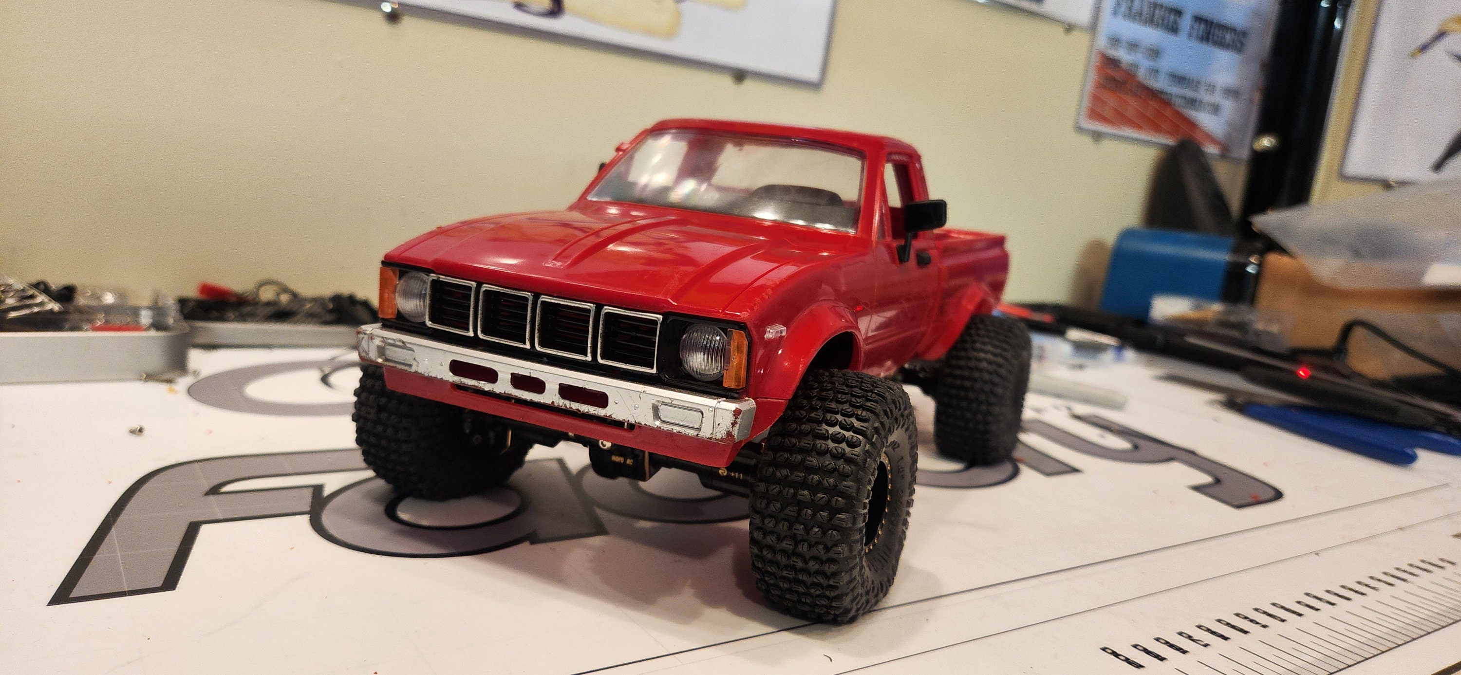 Oppai Factory Retrofit Chassis for 1/16th WPL C24 TRX4M+ - Etsy