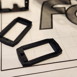 Oppai Factory Servo Spacer/ Retainer Set for TRX4m