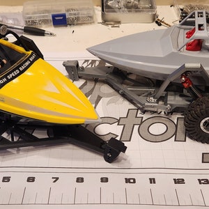 Oppai Factory Prerunner Trailer for SprintJet / WL917  (Fits TRX4m/ SCX24/ FCX24/ 18)