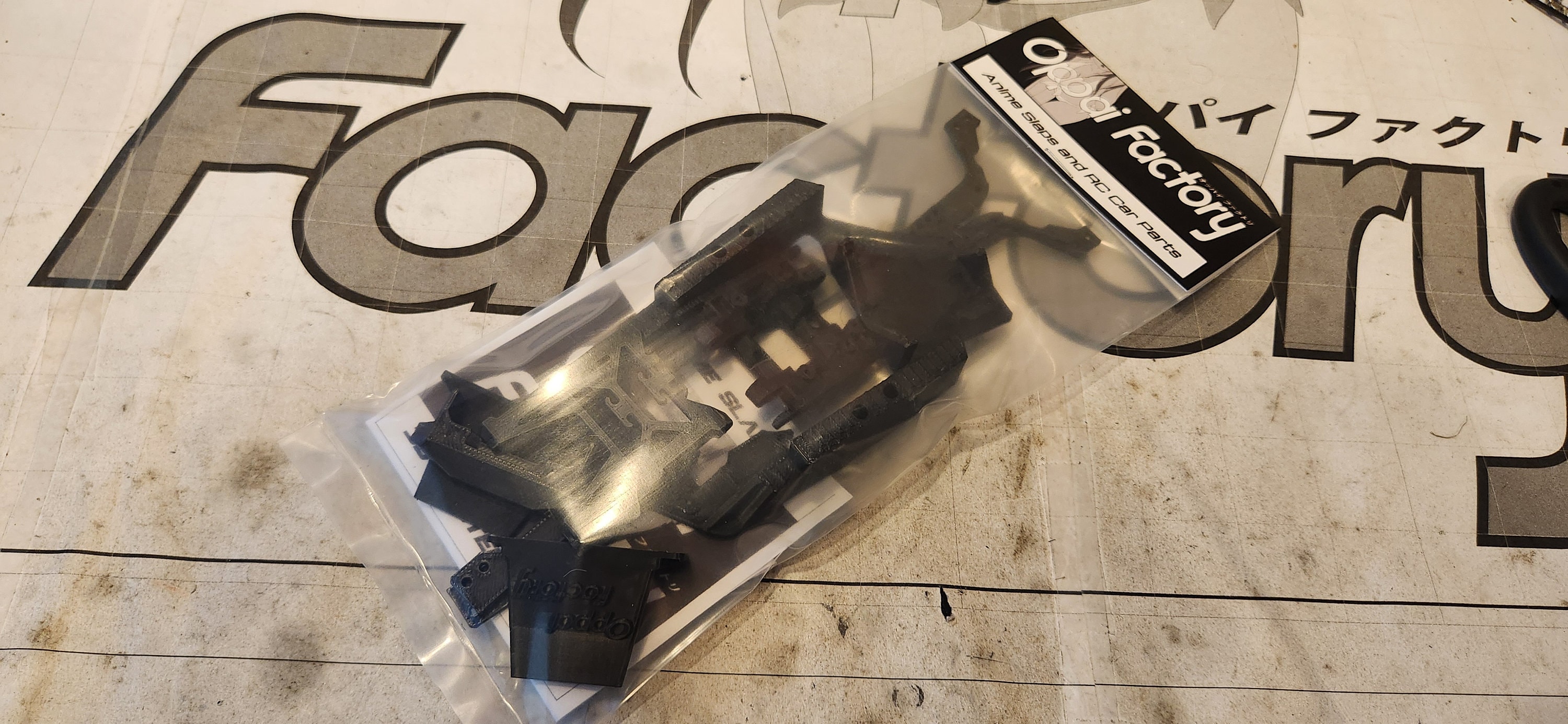 Oppai Factory LCG Chassis for Injora IR40 Trx4m Body - Etsy Canada