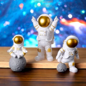 Ceniceros originales de diseño Ashtronauta-Luna