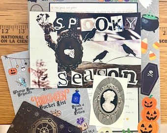 Mischief Mail - Spooky Season - Snail Mail