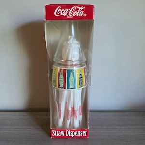Coke Straw Dispenser - Etsy