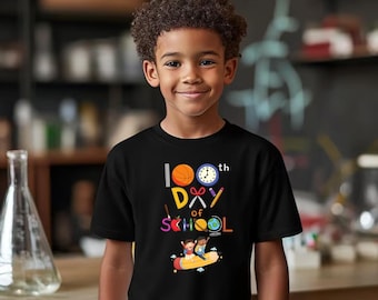 100th Day Of School Shirt, Student Teacher Celebration