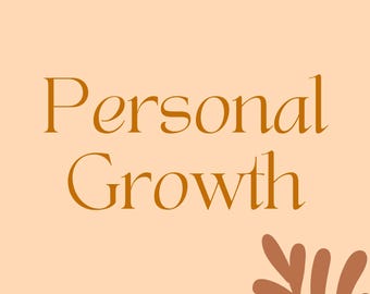 Agenda de croissance personnel 2025, suivi des objectifs mensuels (PDF)