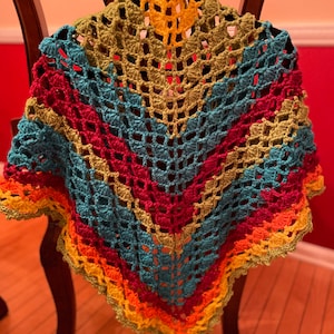 Crochet Poncho