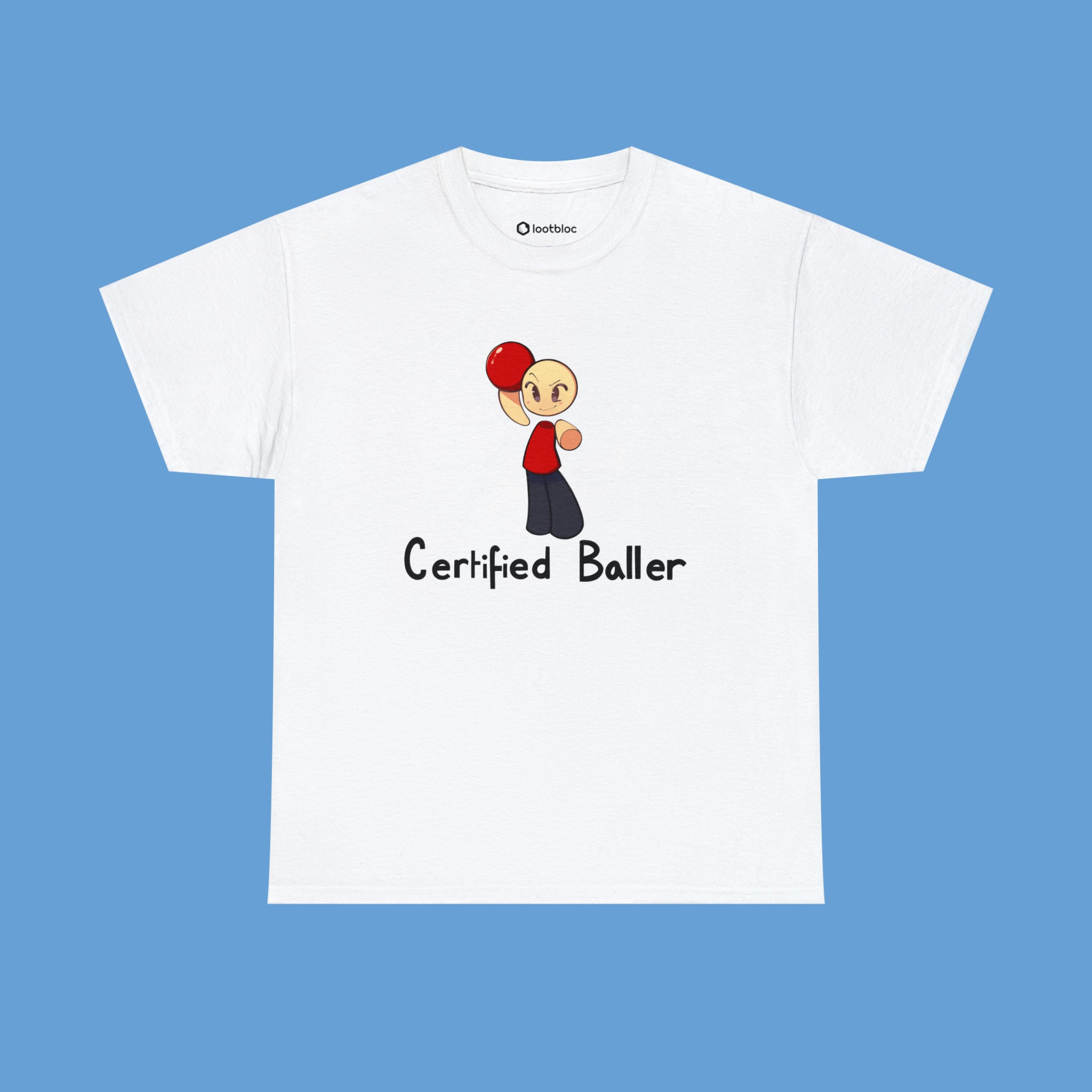 Certified Baller Roblox T-shirt 