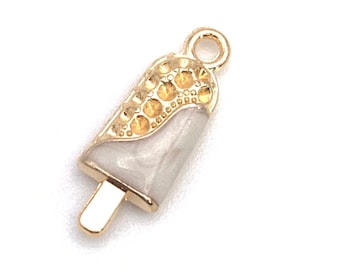 Ice Cream Popsicle Charm