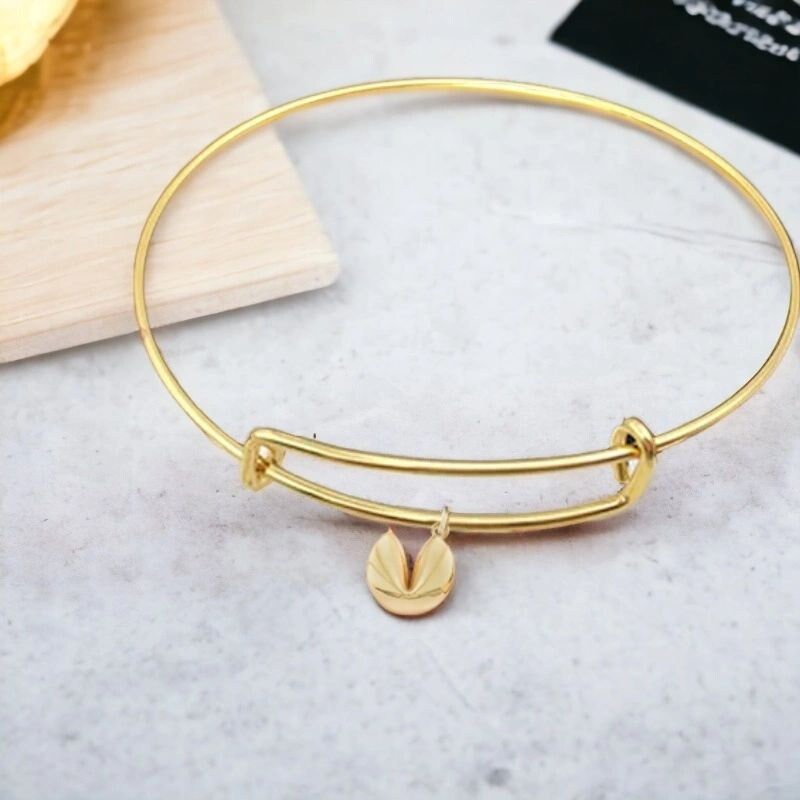 Fortune Cookie Bracelet Etsy