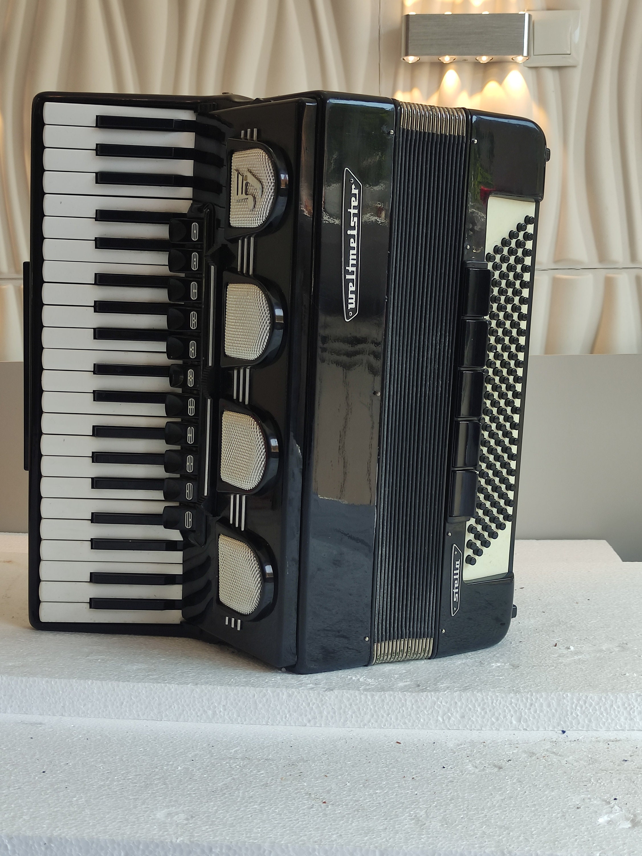 Accordion Akkordeon Weltmeister Stella 120 Bass I Do Not Ship Etsy Canada