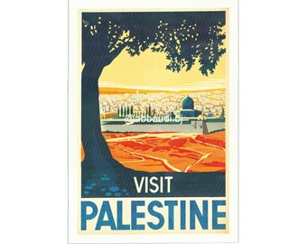 Bezoek Palestina