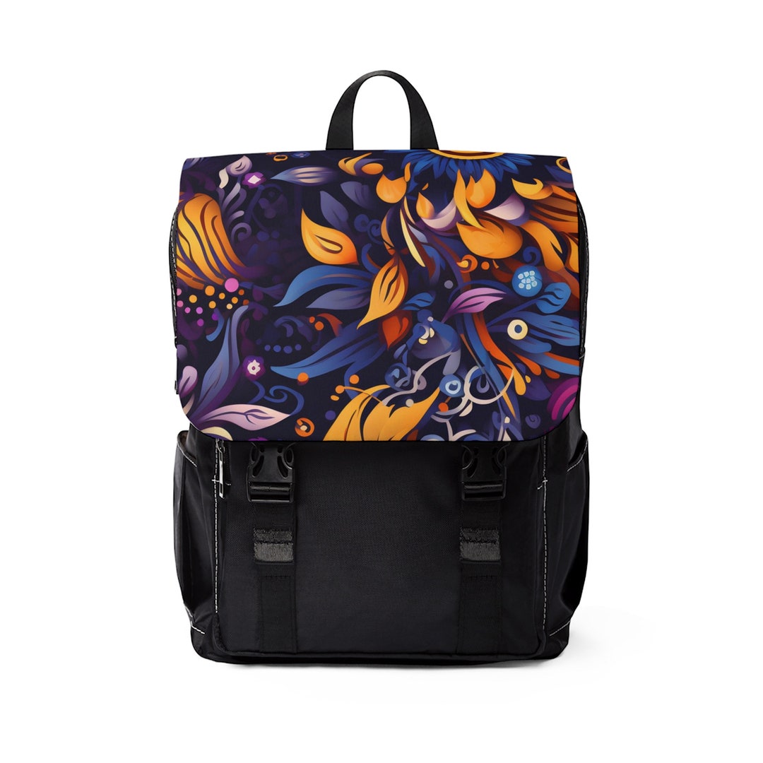 Diwali Day Celebration Print Unisex Casual Shoulder Backpack Etsy