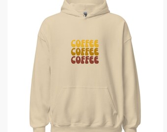Gilmore Girls inspiró café café café sudadera con capucha