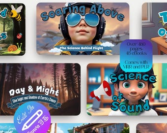 Ultimate Children's Video Story Collection with PLR License