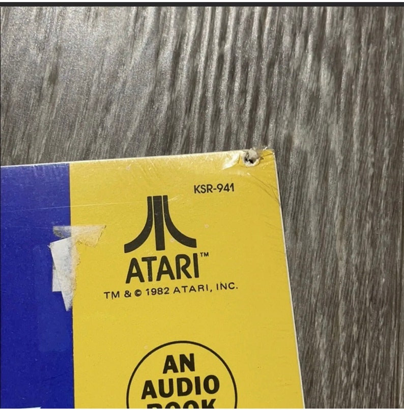 Vintage Atari Missile Command Record & Read Along Brand New - Etsy