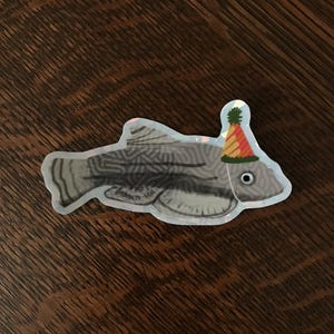 Party Loach Sticker