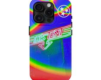 THIS - Bonnaroo - Tennessee - iPhone 15, iPhone 15 Pro, iPhone 15 Pro Plus, iPhone 15 Pro Plus Max  | Tough Phone Case