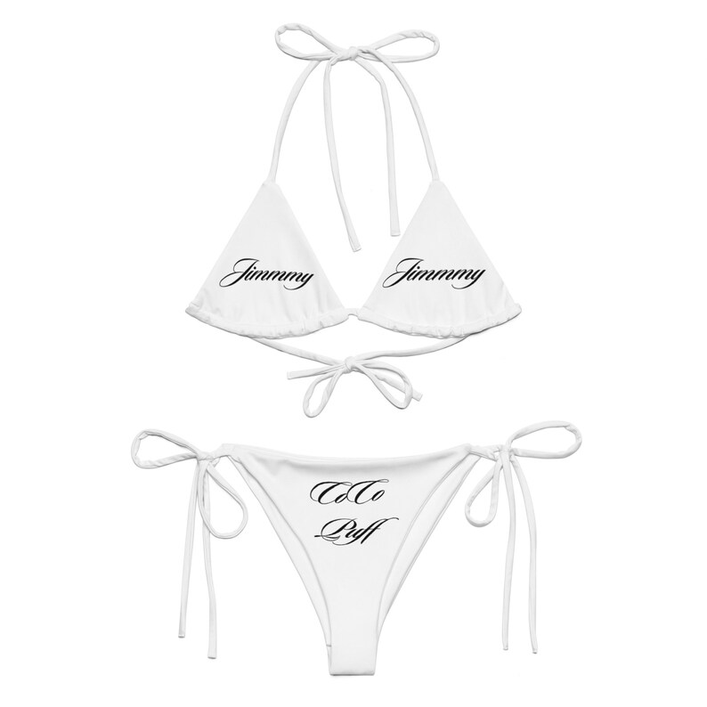 Jimmy Jimmy Coco Puff Lana Bikini Etsy