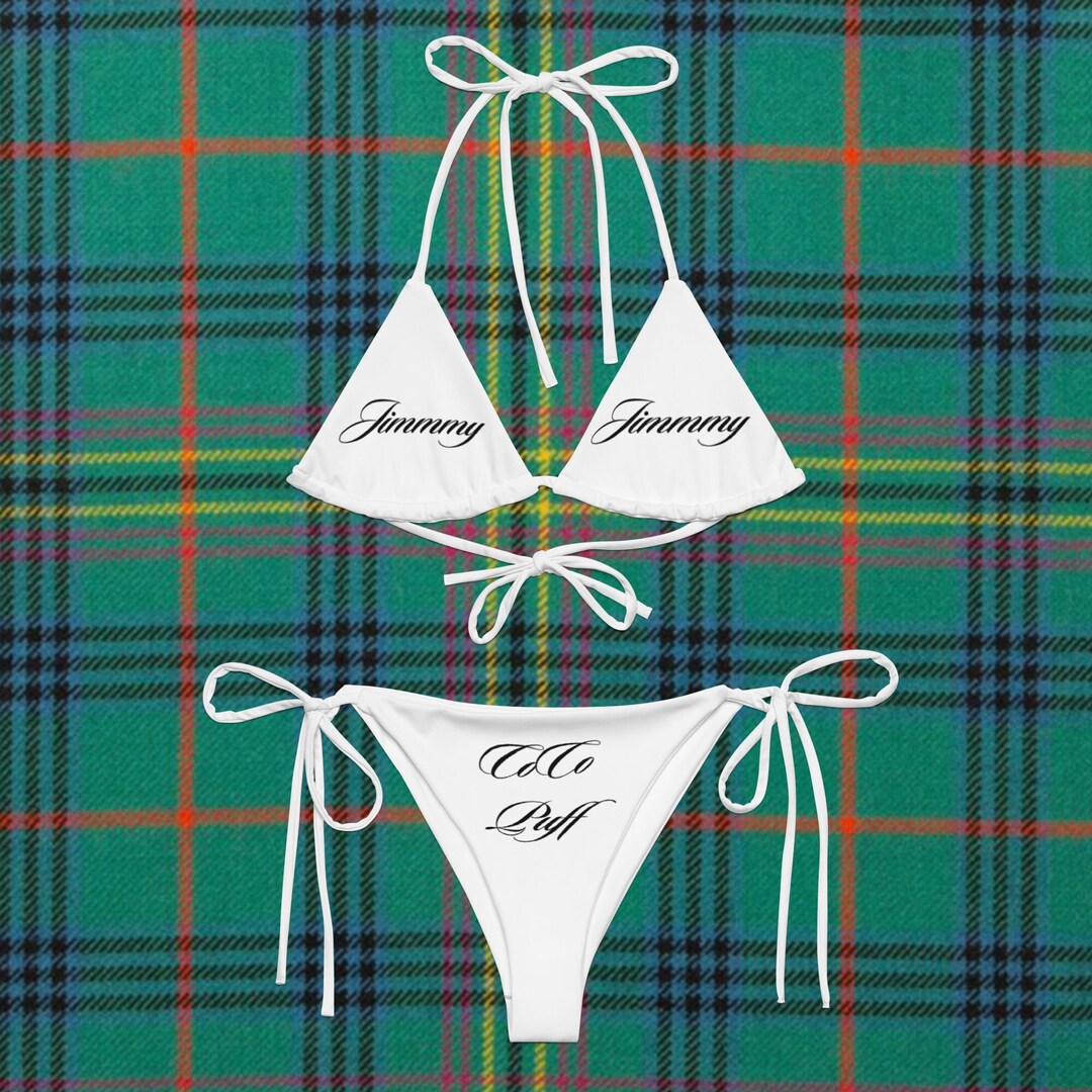 Jimmy Jimmy Coco Puff Lana Bikini Etsy