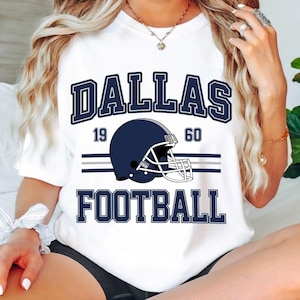 Dallas Cowboys DTF Transfer, Football Screen Print