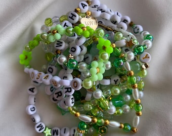 Custom Eras Friendship Bracelets (Set of 10)