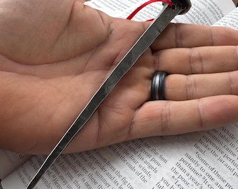 Hand Forged Crucifixion Nail – Symbolic Christian Catholic Devotional Replica for Prayer & Reflection
