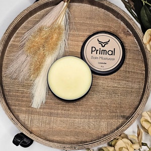 Handmade Natural Tallow Balm Moisturizer - Small Batch Chemical-Free Skin Care