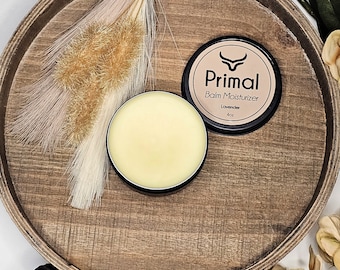 Hidratante de bálsamo de sebo natural hecho a mano: cuidado de la piel sin químicos en lotes pequeños